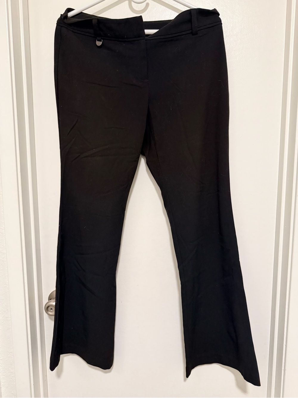 New York & Company Black Boot Cut Dress Pants